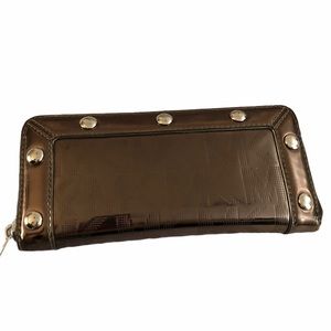 Patent Bronze Michael Kors Wallet